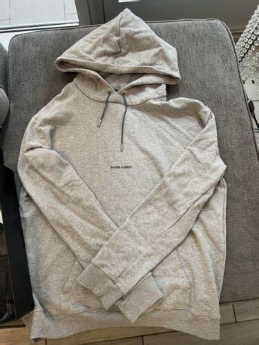 ysl hoodie ebay